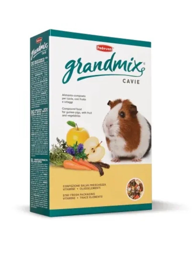 Padovan Cavie Grand Mix -850gm - Guinea Pig Food - Image 1